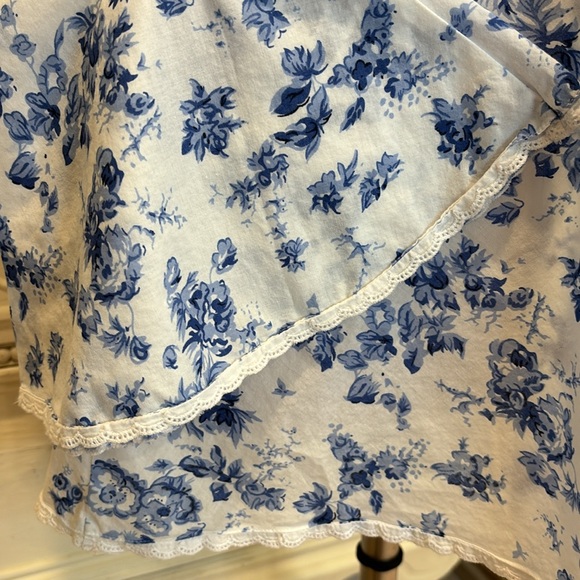 Vintage Y2K Victoria Secret Floral Cotton  Dress Nightie Size Medium - Picture 5 of 7